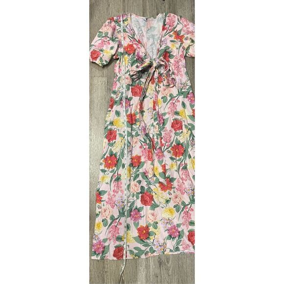 Old Navy Floral Maci Dress XL New SOLD OUT ONLINE - Picture 3 of 10